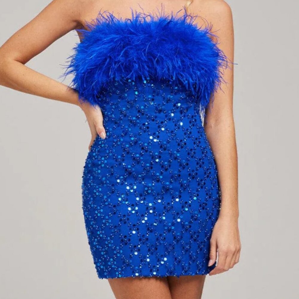 Nadine Merabi Harlow Dress SIZE S